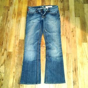 1T flare jeans